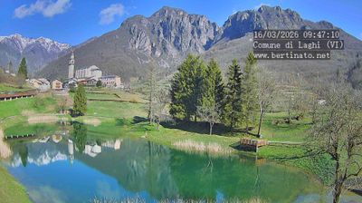 immagine della webcam nei dintorni di Arsiero: webcam Laghi
