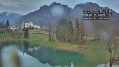 immagine della webcam nei dintorni di Schio: webcam Laghi