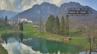 immagine della webcam nei dintorni di Caldonazzo: webcam Laghi