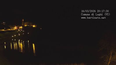 immagine della webcam nei dintorni di Terragnolo: webcam Laghi