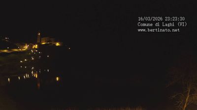 immagine della webcam nei dintorni di Passo Coe: webcam Laghi