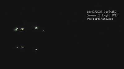 immagine della webcam nei dintorni di Centa San Nicolò: webcam Laghi