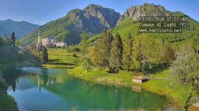 immagine della webcam nei dintorni di Centa San Nicolò: webcam Laghi
