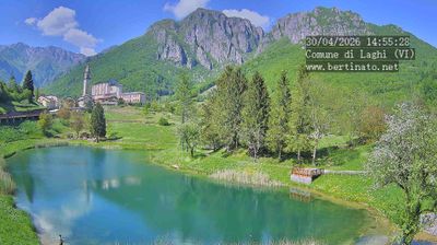 immagine della webcam nei dintorni di Torrebelvicino: webcam Laghi