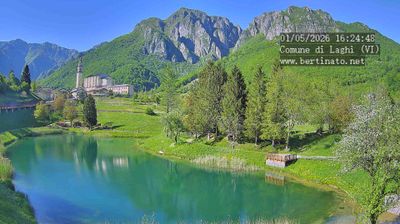 immagine della webcam nei dintorni di Caldonazzo: webcam Laghi