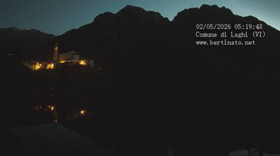 immagine della webcam nei dintorni di Passo Coe: webcam Laghi