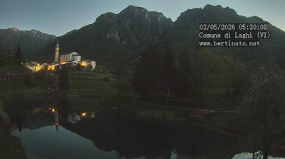 immagine della webcam nei dintorni di Passo Coe: webcam Laghi