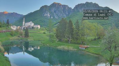 immagine della webcam nei dintorni di Schio: webcam Laghi