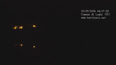 immagine della webcam nei dintorni di Tonezza del Cimone: webcam Laghi