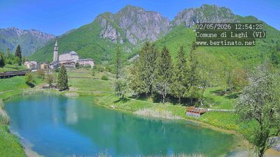 immagine della webcam nei dintorni di Schio: webcam Laghi