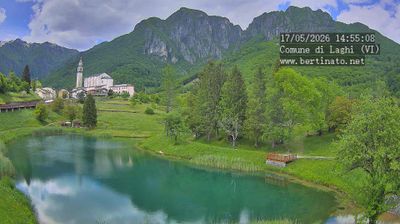 immagine della webcam nei dintorni di Recoaro Terme: webcam Laghi