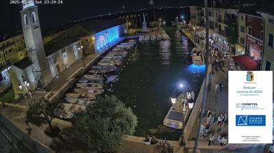 immagine della webcam nei dintorni di Caprino Veronese: webcam Lazise