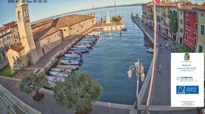 immagine della webcam nei dintorni di Manerba del Garda: webcam Lazise