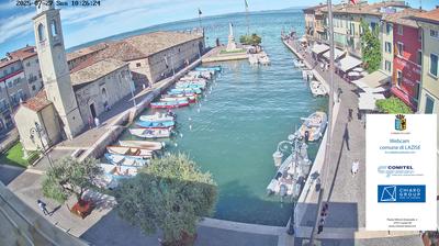 Preview delle webcam di Lazise