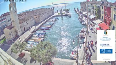 immagine della webcam nei dintorni di Castiglione delle Stiviere: webcam Lazise
