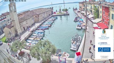 immagine della webcam nei dintorni di Marano di Valpolicella: webcam Lazise