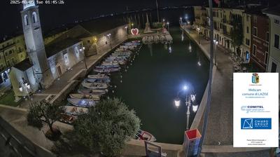 immagine della webcam nei dintorni di Torri del Benaco: webcam Lazise