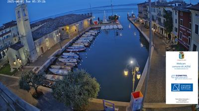immagine della webcam nei dintorni di Salò: webcam Lazise