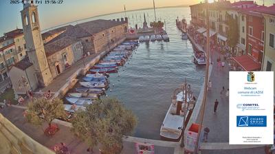 immagine della webcam nei dintorni di Verona: webcam Lazise