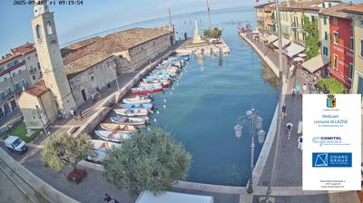 immagine della webcam nei dintorni di Goito: webcam Lazise