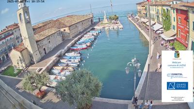immagine della webcam nei dintorni di Manerba del Garda: webcam Lazise