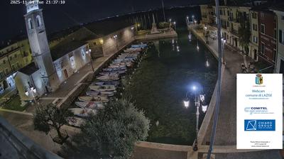 immagine della webcam nei dintorni di Torri del Benaco: webcam Lazise