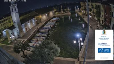 immagine della webcam nei dintorni di Peschiera del Garda: webcam Lazise