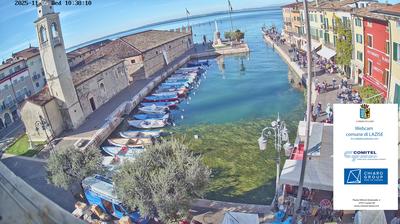 immagine della webcam nei dintorni di Bardolino: webcam Lazise