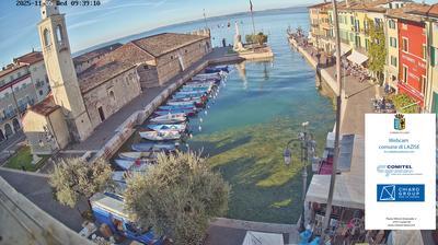 immagine della webcam nei dintorni di Goito: webcam Lazise