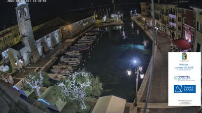 immagine della webcam nei dintorni di Peschiera del Garda: webcam Lazise
