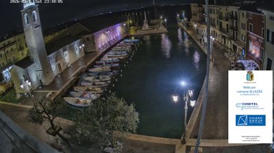 immagine della webcam nei dintorni di Caprino Veronese: webcam Lazise