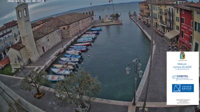 immagine della webcam nei dintorni di Castiglione delle Stiviere: webcam Lazise