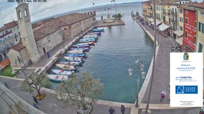 immagine della webcam nei dintorni di Peschiera del Garda: webcam Lazise