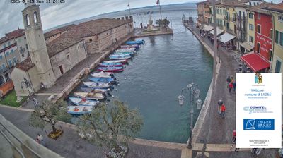 immagine della webcam nei dintorni di Torri del Benaco: webcam Lazise