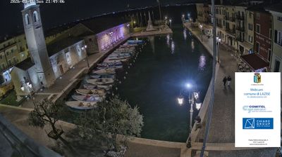immagine della webcam nei dintorni di Pescantina: webcam Lazise