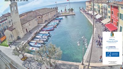 immagine della webcam nei dintorni di Bardolino: webcam Lazise