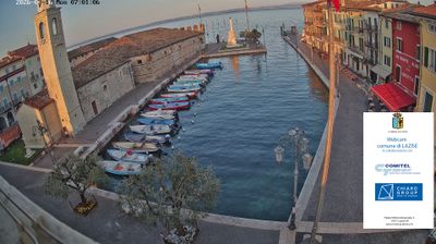 immagine della webcam nei dintorni di Manerba del Garda: webcam Lazise