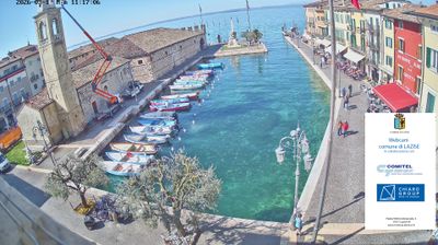immagine della webcam nei dintorni di Manerba del Garda: webcam Lazise