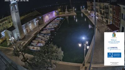 immagine della webcam nei dintorni di Moniga del Garda: webcam Lazise