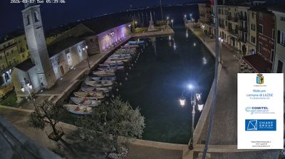 immagine della webcam nei dintorni di Goito: webcam Lazise