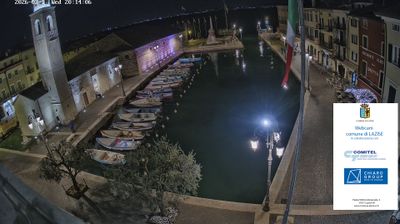 immagine della webcam nei dintorni di Marano di Valpolicella: webcam Lazise