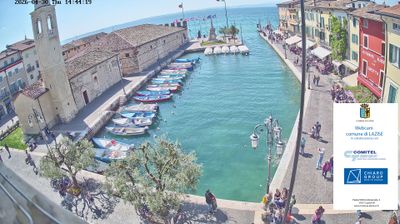 immagine della webcam nei dintorni di Caprino Veronese: webcam Lazise