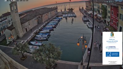 immagine della webcam nei dintorni di San Felice del Benaco: webcam Lazise