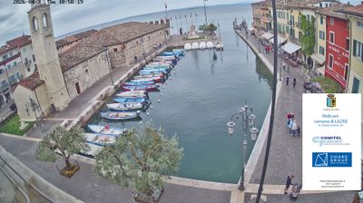 immagine della webcam nei dintorni di Monzambano: webcam Lazise