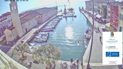 immagine della webcam nei dintorni di Affi: webcam Lazise