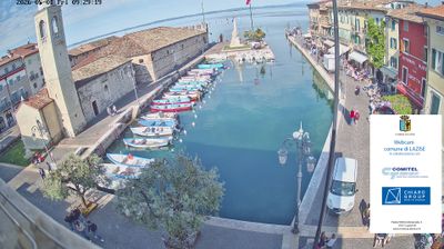 immagine della webcam nei dintorni di Verona: webcam Lazise