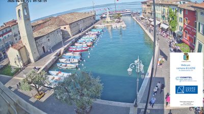 immagine della webcam nei dintorni di Sirmione: webcam Lazise
