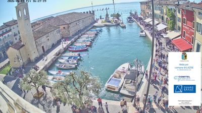 immagine della webcam nei dintorni di Manerba del Garda: webcam Lazise