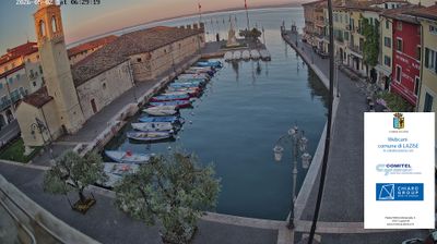 immagine della webcam nei dintorni di Verona: webcam Lazise