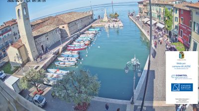 immagine della webcam nei dintorni di Gargnano: webcam Lazise